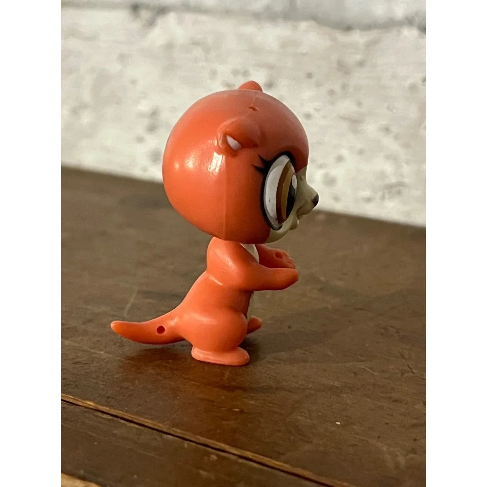Littlest Pet Shop LPS Brown‎ Otter Owen Otterson #3745